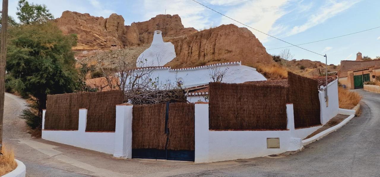 과딕스 Cueva De La Higuera 빌라 외부 사진