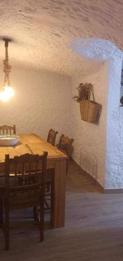 과딕스 Cueva De La Higuera 빌라 외부 사진