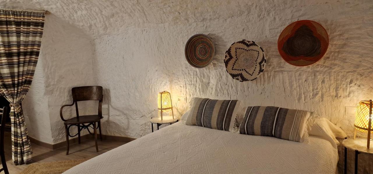 과딕스 Cueva De La Higuera 빌라 외부 사진