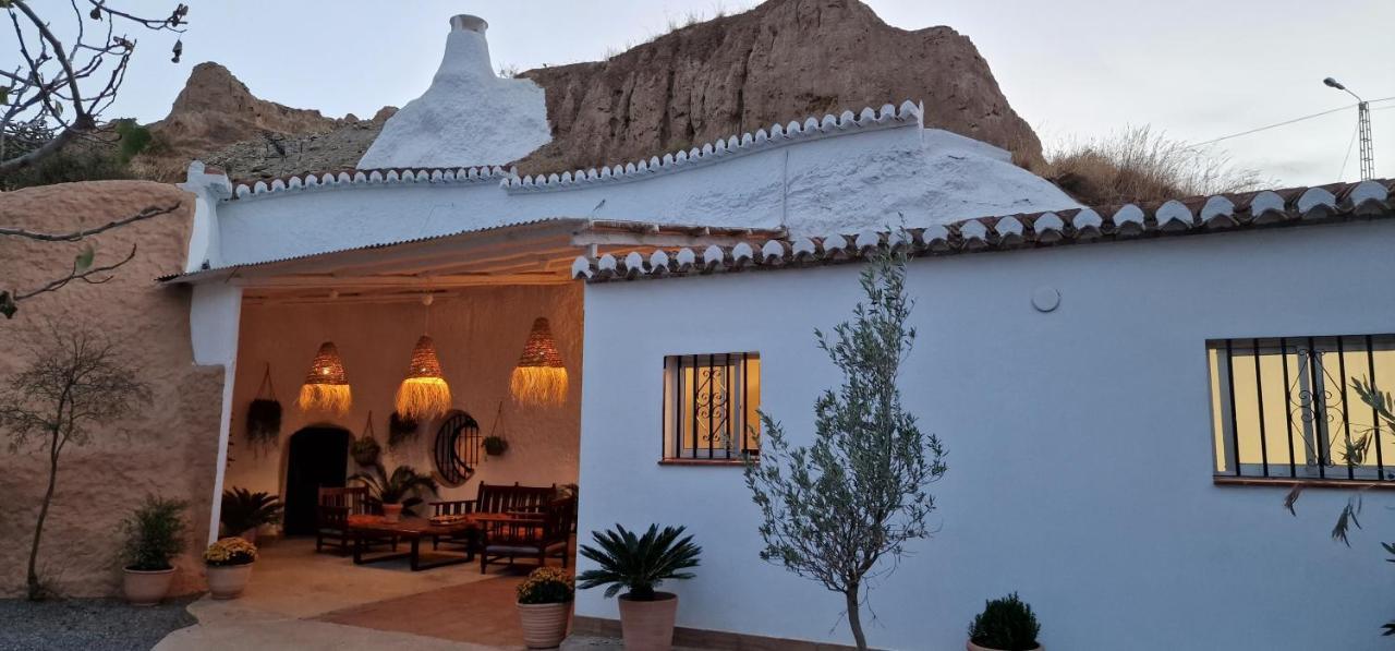 과딕스 Cueva De La Higuera 빌라 외부 사진