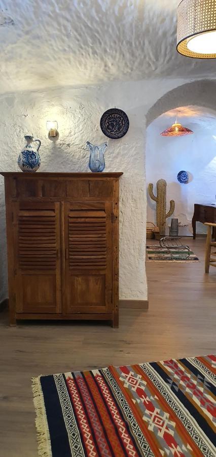 과딕스 Cueva De La Higuera 빌라 외부 사진