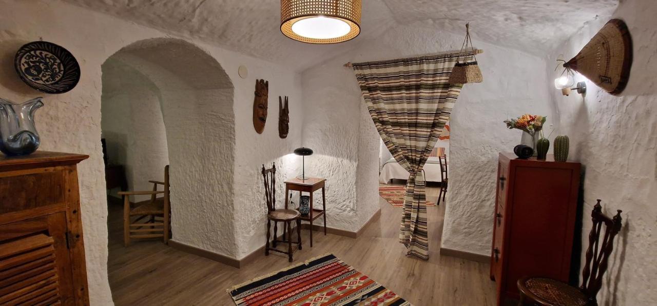 과딕스 Cueva De La Higuera 빌라 외부 사진