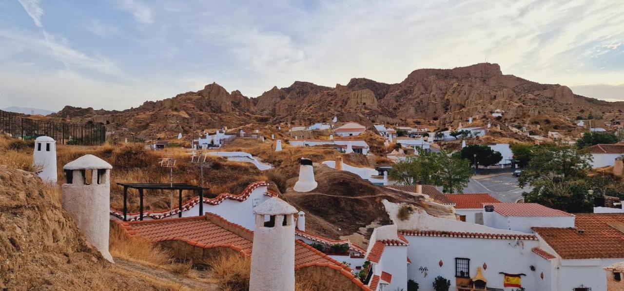 과딕스 Cueva De La Higuera 빌라 외부 사진